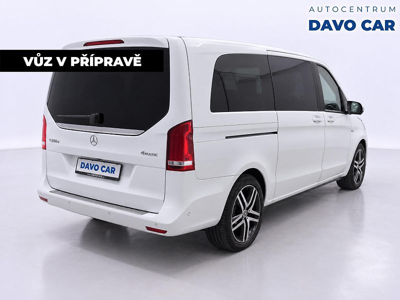 Mercedes-Benz Třídy V 2,1 250d 140kW XL 4M CZ DPH - fotka 5 z 8