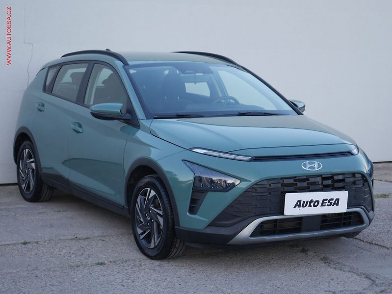Hyundai Bayon (2022) 1.0 T-GDi, ČR, LED, AC - fotografie inzerátu