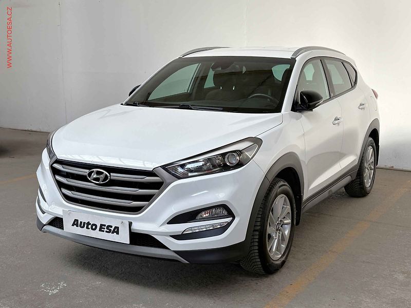 Hyundai Tucson (2018) 1.7 CRDi, 2.maj,ČR, Navi, AC - fotka 3 z 16