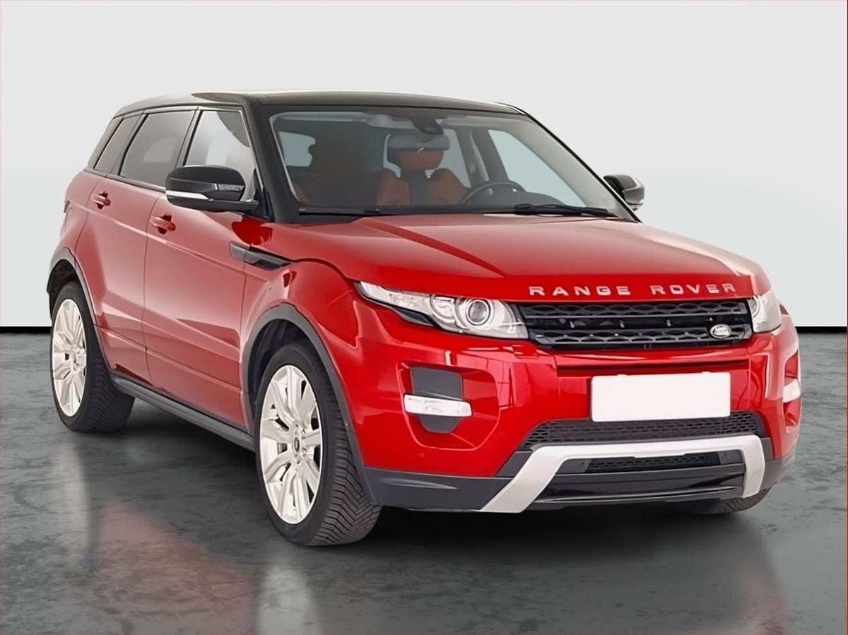 Land Rover Range Rover Evoque SD4, 4X4, Automat, Serv.kniha