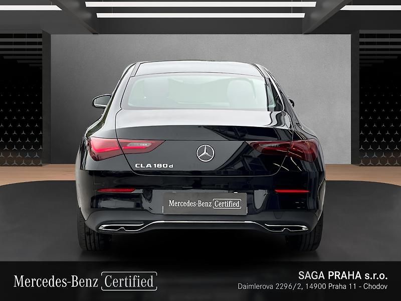 Mercedes-Benz CLA Třída 180 d kupé Progressive L - fotka 5 z 21
