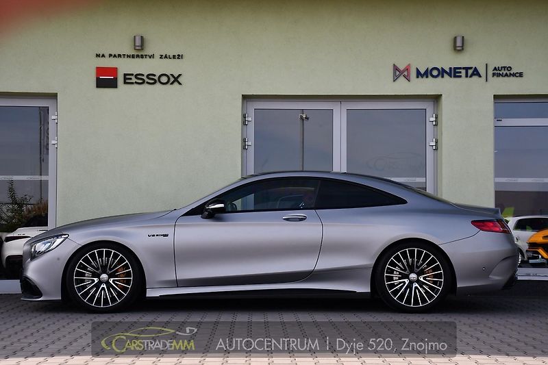 Mercedes-Benz Třídy S 63AMG 4MATIC H/K K360°ACC  - fotka 2 z 56