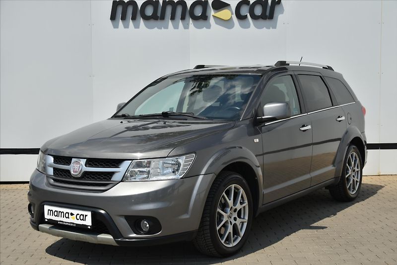 Fiat Freemont 2.0 MJT 125kW 4x4 7-MÍST ČR - fotka 3 z 31