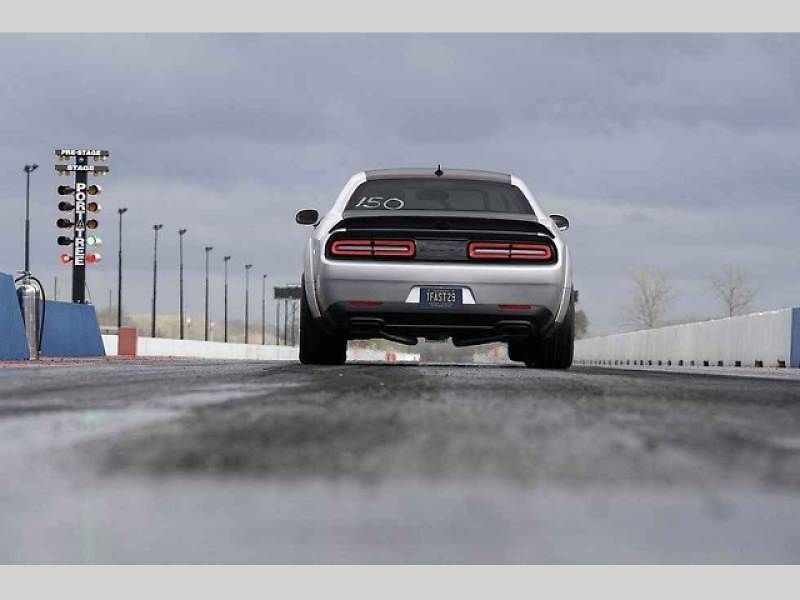 Dodge Challenger SRT Demon 170 je poslední muscle car značky benzinovým motorem