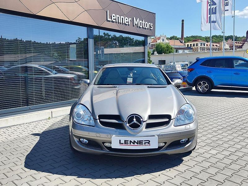 Mercedes-Benz SLK 200 Kompressor/120kW ČR - fotka 3 z 30
