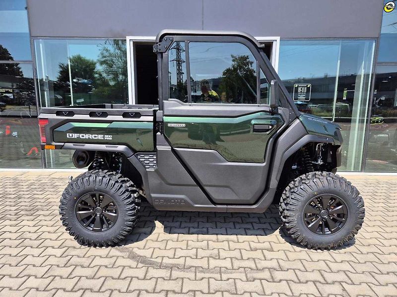 CFMOTO (2026) Gladiator U10 PRO HIGHLAND ABS - fotka 36 z 91
