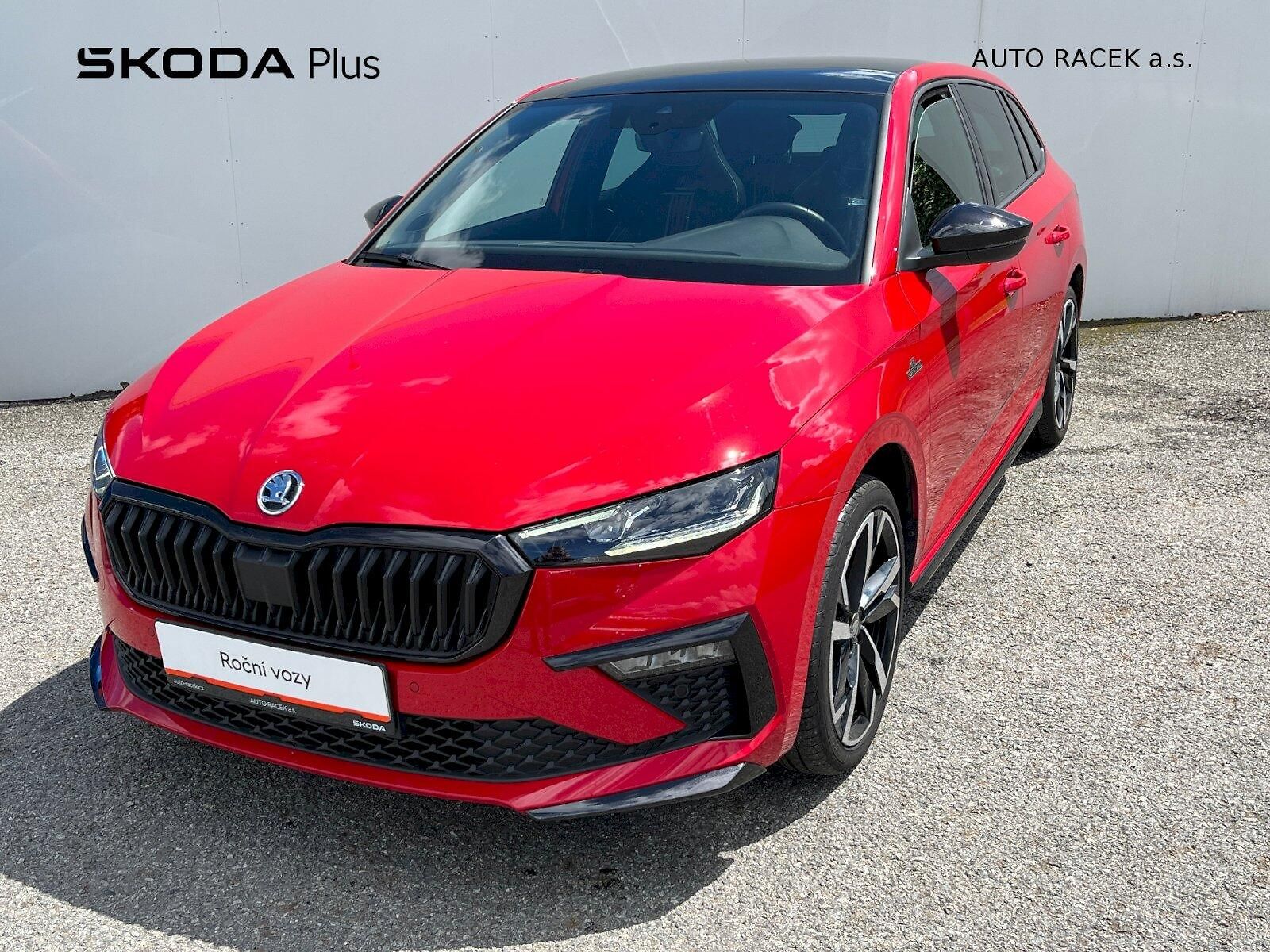 Škoda Scala 1.5 TSI 110kW Monte Carlo DSG