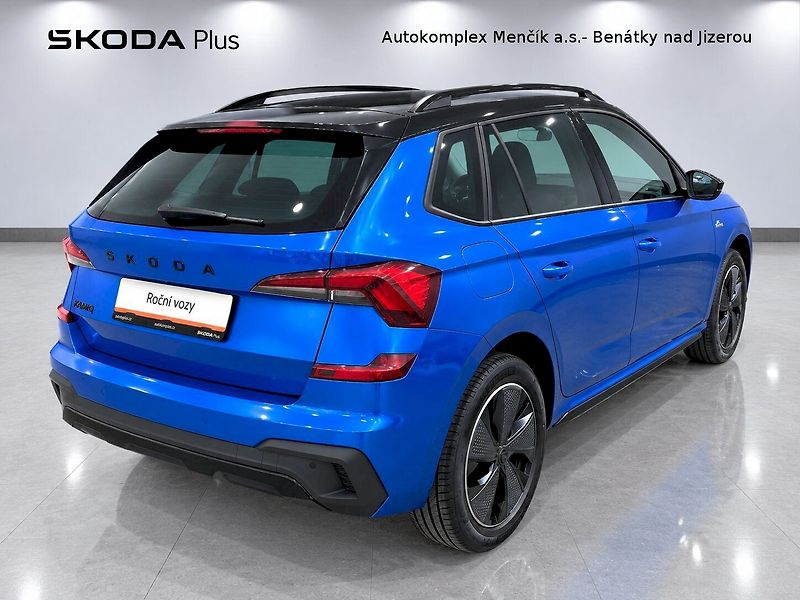 Škoda Kamiq (2025) Monte Carlo TSI 85/1.0 M6F - fotka 2 z 31