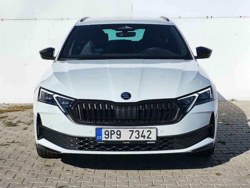 Škoda Octavia Sportline 1,5TSI 110kW - fotka 3 z 34
