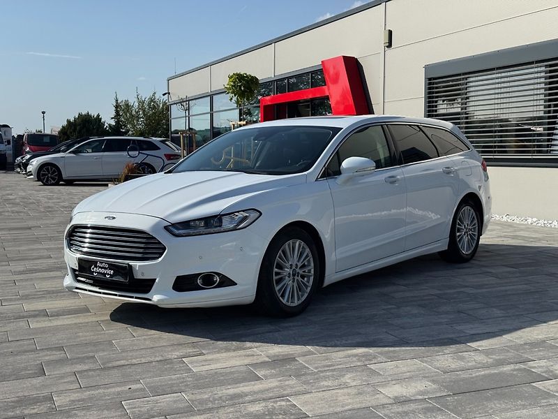 Ford Mondeo (2017) 1.5 TDCi 88kW Titanium - fotka 1 z 33