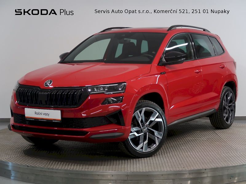 Škoda Karoq (2025) SPORTLINE 2.0TDI 110KW 4x4 DSG - fotografie inzerátu