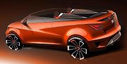 Koncept Seat Ibiza Cupster.