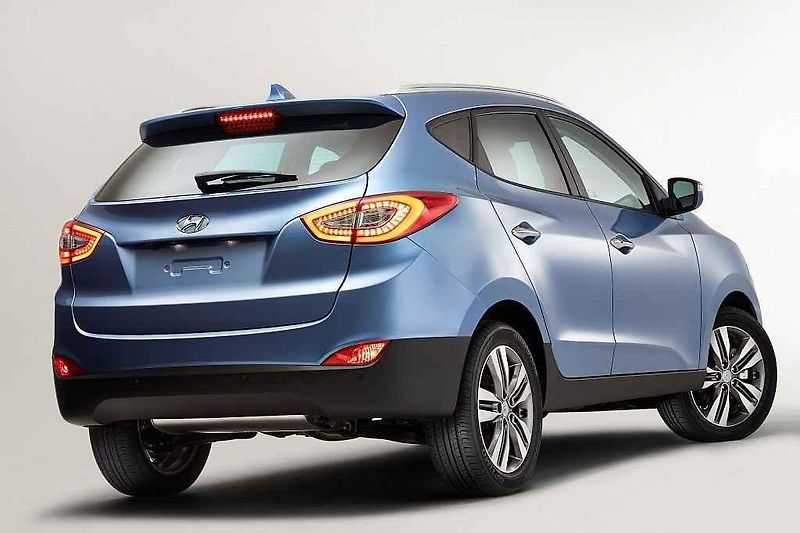 Hyundai ix35.
