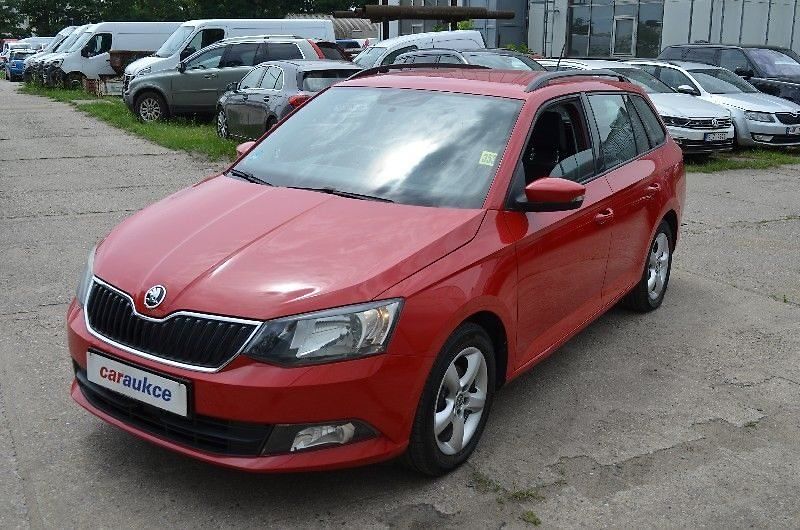 Škoda Fabia COMBI - fotka 13 z 13