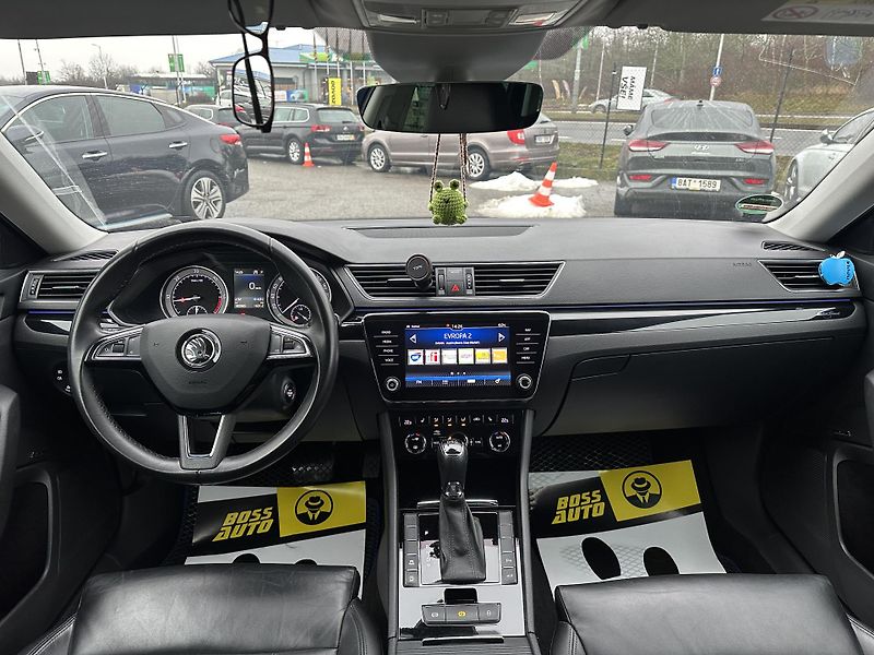 Škoda Superb (2018) Skoda Superb 2018 - fotka 15 z 20