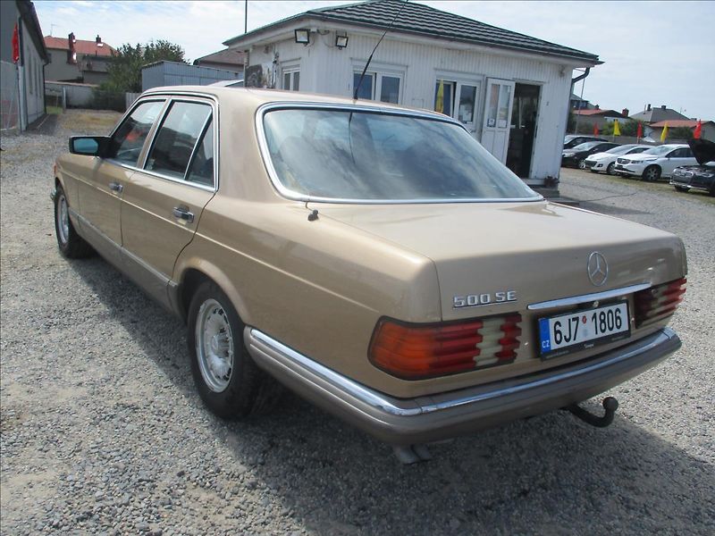 Mercedes-Benz Třídy S 5,0 170kw SE bez koroze, eko z - fotka 3 z 25