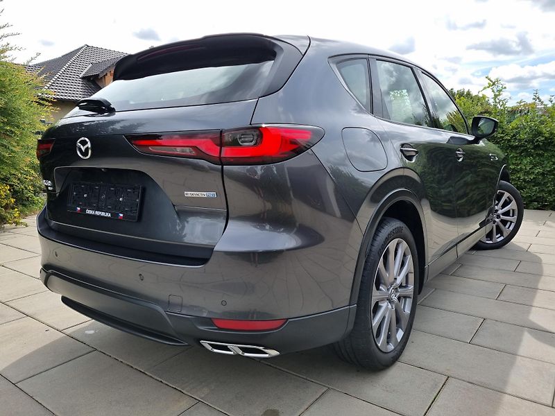 Mazda CX-60 (2022) 2.5 PHEV,EXCLUSIVE LINE,MATRIX - fotka 6 z 42