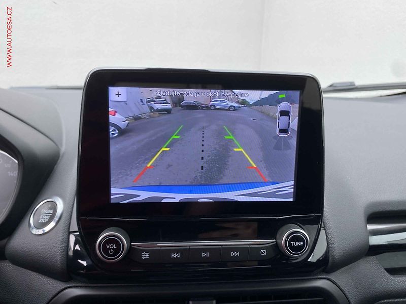 Ford EcoSport (2020) 1.0 EB, ST-Line, kůže, navi - fotka 18 z 18