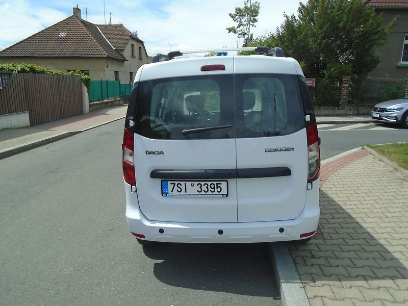 Dacia Dokker (2020) 1.5 DCi 5 míst - fotka 6 z 28
