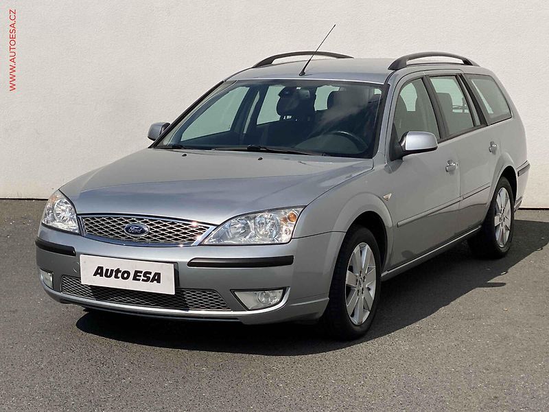 Ford Mondeo (2007) 1.8i, Futura X, +ALU - fotka 3 z 13