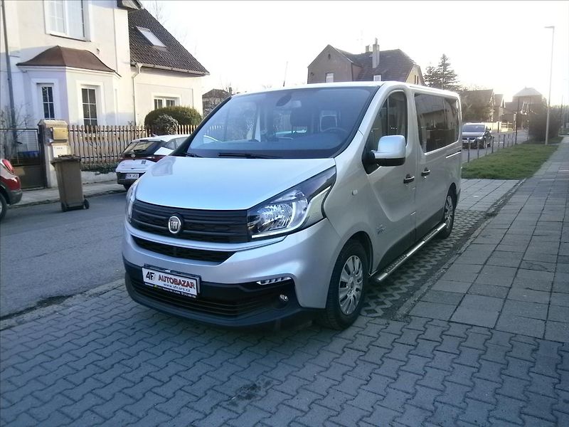 Fiat Talento 1,6 MJet 145k L1H1 Panorama - fotka 2 z 14