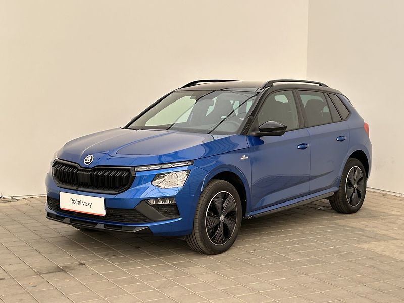 Škoda Kamiq 1.5 TSI Monte Carlo - fotografie inzerátu