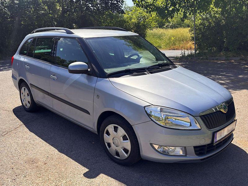 Škoda Fabia (2010) 1,2 TSI 63kW, nová STK - fotka 1 z 21