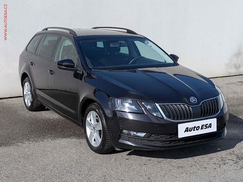 Škoda Octavia (2019) 1.5TSi, ČR, AC, výhřev sed - fotografie inzerátu