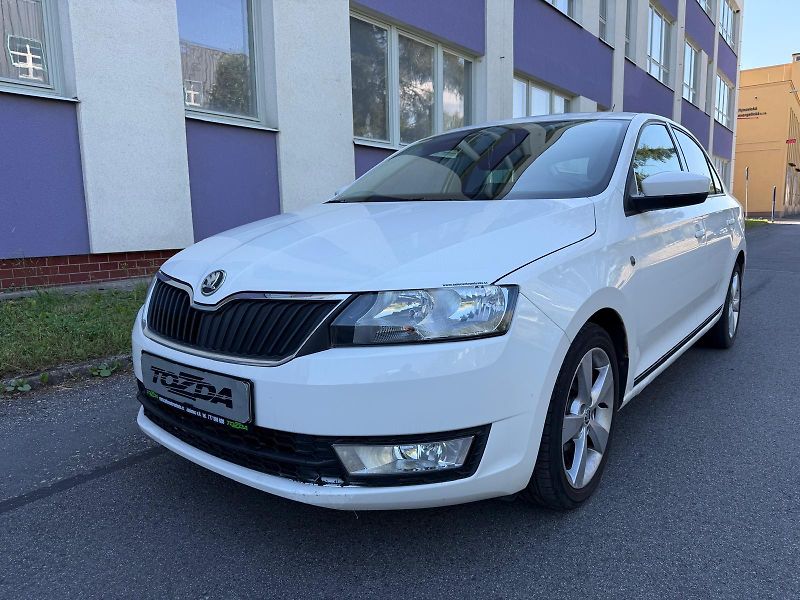 Škoda Rapid 1,2 TSi / 63 kW / Ambiente  - fotka 1 z 21