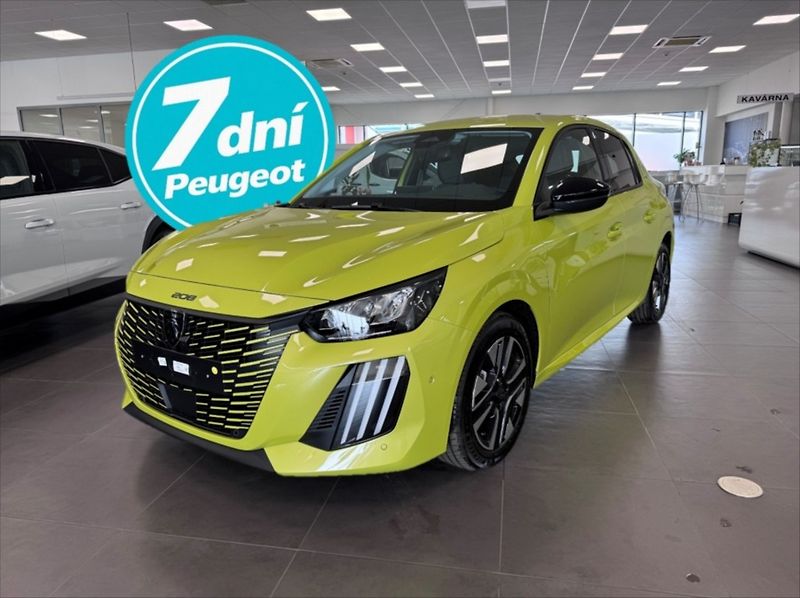 Peugeot 208 (2026) 1,2 ALLURE Hybrid 110 e-DCS6 - fotografie inzerátu