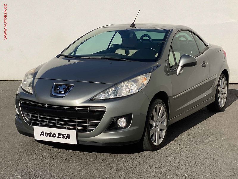 Peugeot 207 (2010) 1.6VTi CC, AC, park.asist - fotka 5 z 22