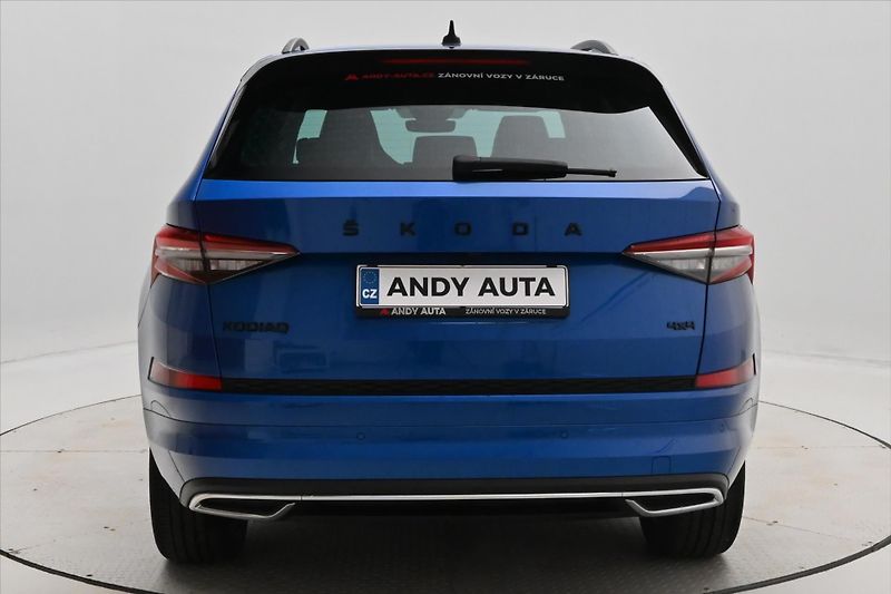 Škoda Kodiaq 2,0 TDI 147 kW DSG 4x4 SportLI - fotka 6 z 33