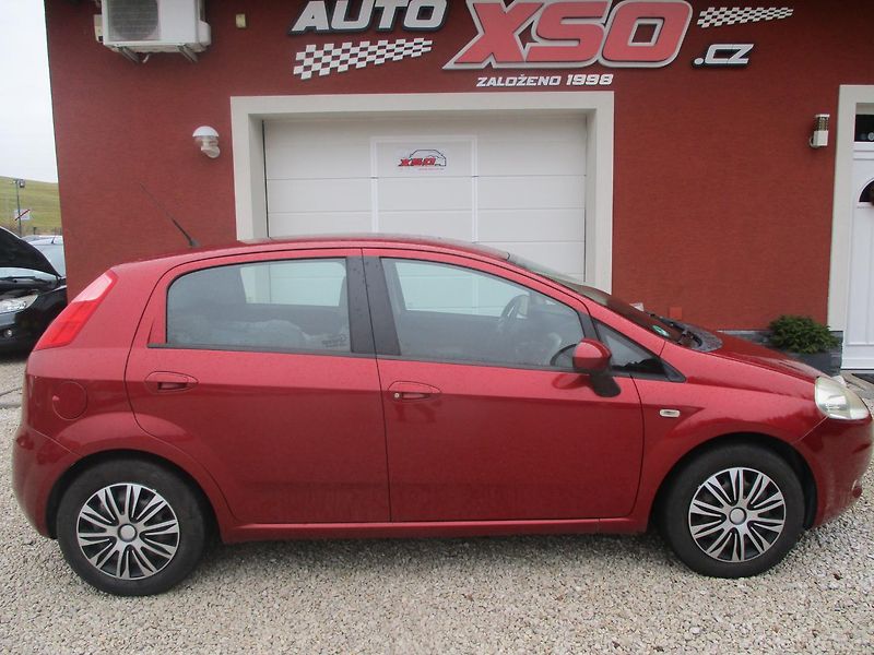 Fiat Grande Punto 1.4i KLIMA +SADA PNEU - fotka 2 z 31