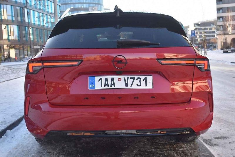 Opel Astra ST skvěle poslouží jako rodinné auto