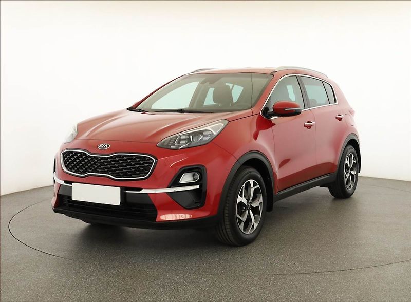 Kia Sportage (2019) 1.6 T-GDI, Serv.kniha, Navi - fotka 2 z 20