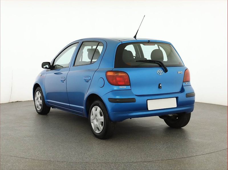 Toyota Yaris (2003) 1.0 VVT-i, Automat, nová STK - fotka 4 z 15