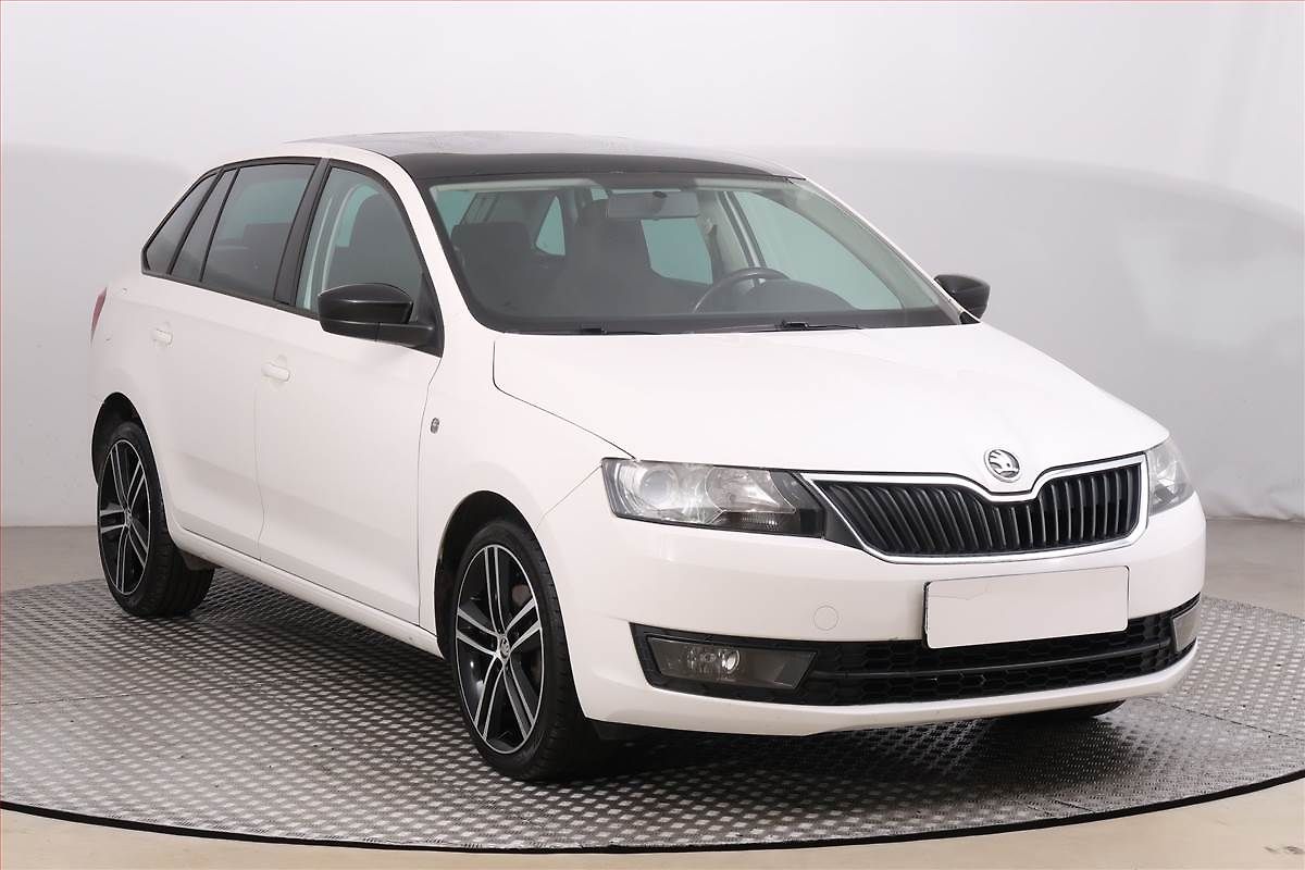 Škoda Rapid Spaceback 1.2 TSI