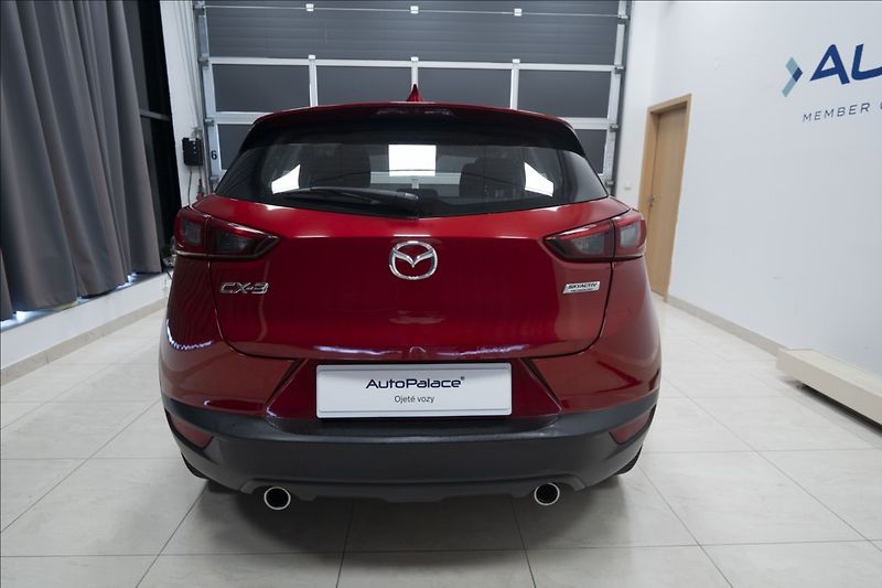 Mazda CX-3 2,0 SKYACTIV 1. MAJITEL ČR - fotka 5 z 37