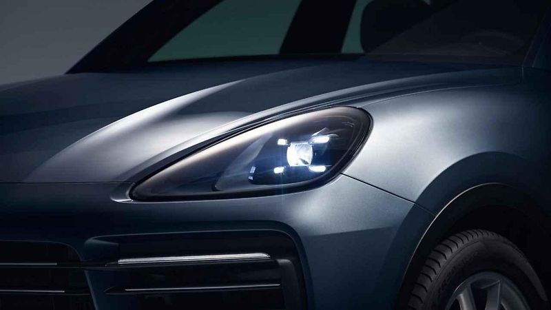 Porsche Cayenne S.