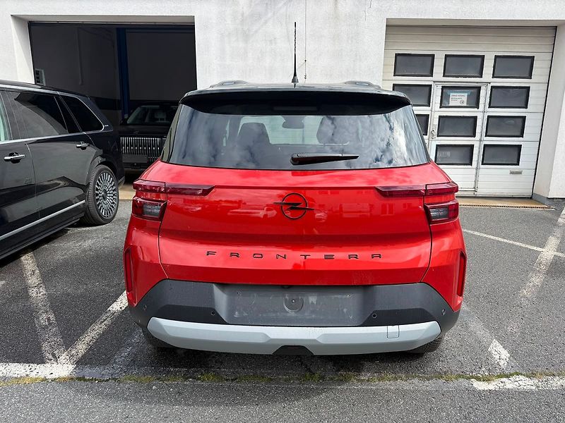 Opel Frontera GS + vyhřívaný volant, sedačky - fotka 6 z 8