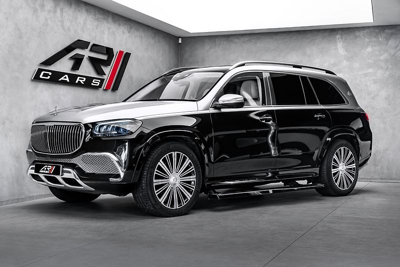 Mercedes-Benz GLS 4MATIC MAYBACH - fotografie inzerátu