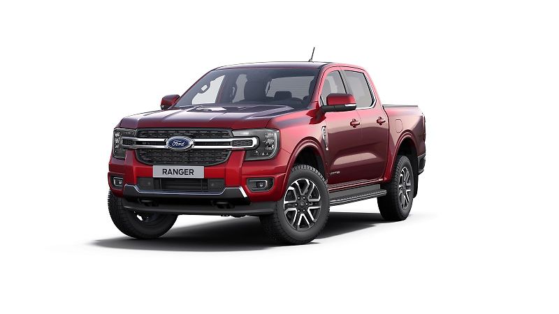 Ford Ranger (2026) Limited, Dvojkabina, 2.3 EcoBo - fotka 3 z 9