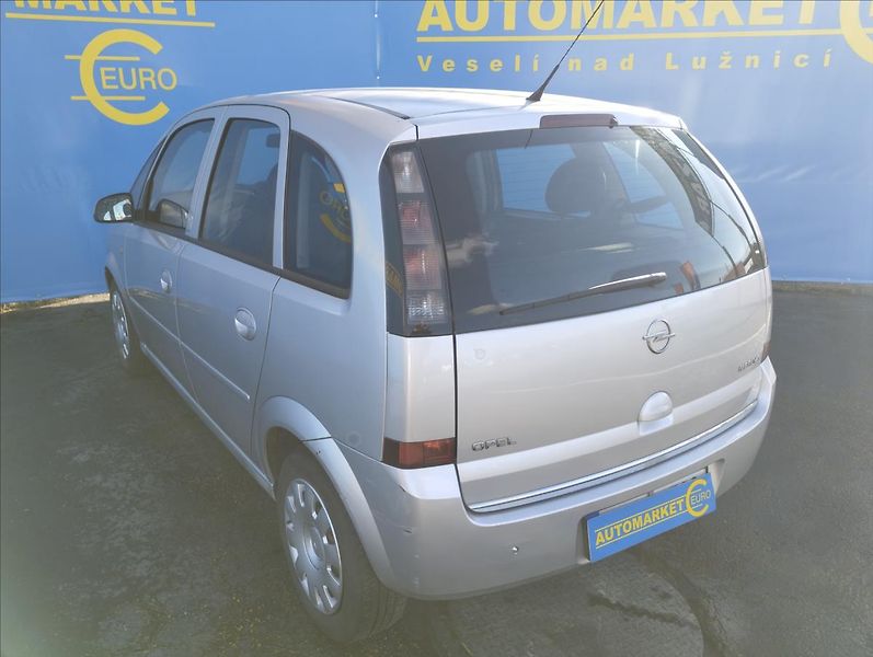 Opel Meriva 1,4 i 66KW ČR, 1.MAJITELKA - fotka 6 z 17