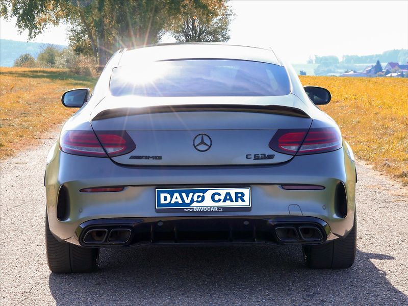Mercedes-Benz Třídy C 63 S 4,0 AMG 375kW DPH Záruka - fotka 6 z 51