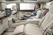 Mercedes-Maybach S-Class.