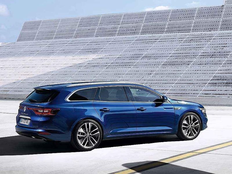 Renault Talisman Grandtour.
