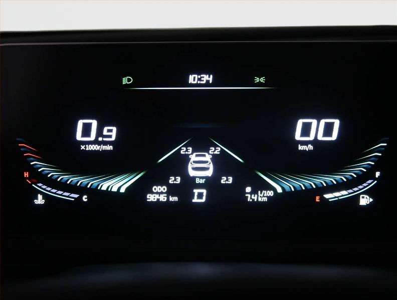 Dongfeng T5 EVO (2024) 1.5 Turbo - fotka 11 z 21