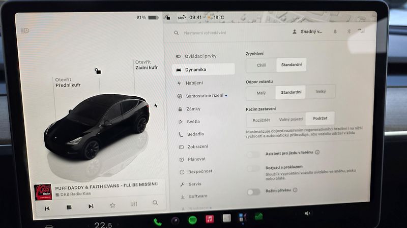 Tesla Model Y (2024) Long Range AWD DE SoH93,6% TZ - fotka 24 z 43