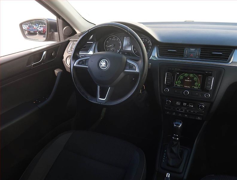Škoda Rapid (2016) 1.4 TSI, Automat, Serv.kniha - fotka 7 z 21