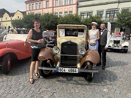 Naleštěné poklady z dob dávno minulých přišly do Veselí obdivovat stovky návštěvníků.